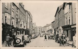 Main Street Mallow, Ireland Postcard Postcard Postcard