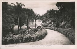 Alexandra Gardens Postcard