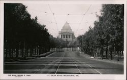 St. Kilda Road, Melbourne, Vic Postcard