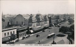 Spring Street, Looking North Melbourne, Australia Postcard Postcard Postcard