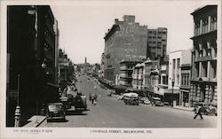 Lonsdale Street Melbourne, Australia Postcard Postcard Postcard