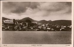 Port of Freetown Sierra Leone Africa Postcard Postcard Postcard