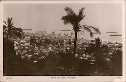 Bird's Eye View of Freetown Sierra Leone Africa Postcard Postcard Postcard