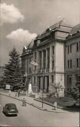 Alexandru Papiu Ilarian National College Târgu Mureș, Romania Eastern Europe Postcard Postcard Postcard