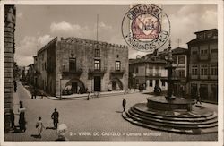 Camara Municipal Postcard