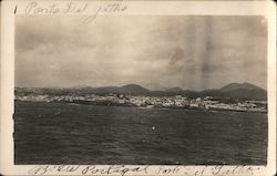 Azores Portugal (Porto Del Gatho) Postcard