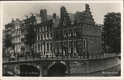 House on Three Canals Postcard