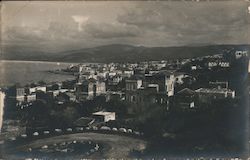 A view of the waterfront Beirut, Lebanon Middle East Postcard Postcard Postcard