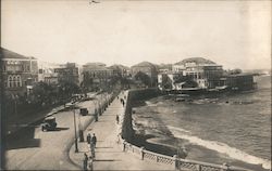 Avenue de Paris Postcard