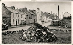 The Marian grotto,Westport, CoO, Mayo. Postcard