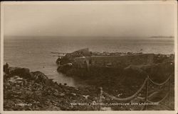 The forty foot hole, sandycove, Dun Laoghaire Dublin, Ireland Postcard Postcard Postcard