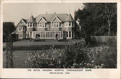 The Royal Masonic Hospital Convalescent Home Postcard