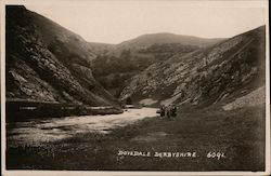 Dovedale in Derbyshire Postcard