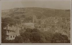 Old Hastings England Postcard Postcard Postcard