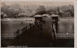 Penarth from Pier Postcard