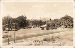 Veterans Hospital Postcard