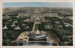 Panorama Versailles Postcard