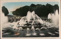 Latona Fountain, Gardens of Versaille Postcard