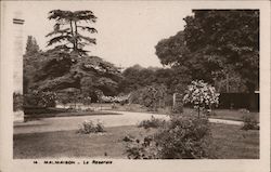 The Rose Garden, Malmaison Castle Park Rueil-Malmaison, France Postcard Postcard Postcard