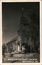 St. Boniface Catholic Church Postcard