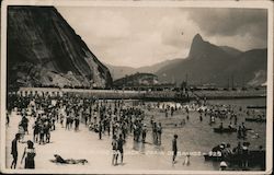 Praia De Banhos Postcard