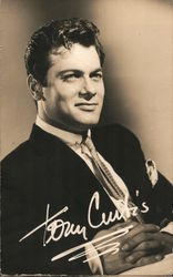 Tony Curtis Actors Postcard Postcard Postcard