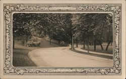 Drive Through Kilbourn Reservoir Park Milwaukee, WI Postcard Postcard Postcard