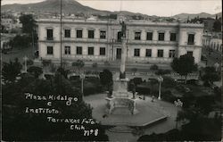 Plaza Hidalgo e Instituto Terrazas Postcard