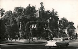 Cerro Santa Lucia Postcard