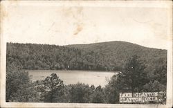 Lake Clayton Postcard