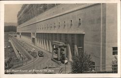 Powerhouse at Bonneville Dam Postcard