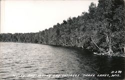 Musky Bay Cottages Postcard