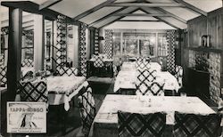 Dining Room, Tappa-Wingo Lodge Postcard