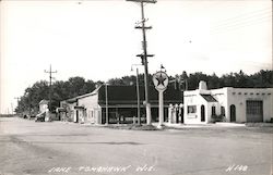 Texaco Station Postcard