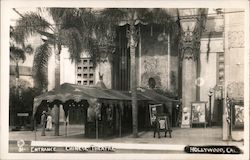 Entrance to Grauman's Chinese Theater Postcard