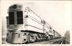 Chesapeake and Ohio Railway's "500" Postcard