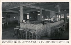 Famous Bottle Cap Inn Postcard