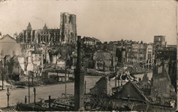 Bombed City Postcard