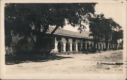 Mission San Juan Capistrano Arch Colonnade Postcard