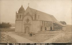 Carmel Mission Monterey, CA Postcard Postcard Postcard