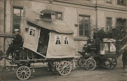 Circus Parade Wagons? Postcard