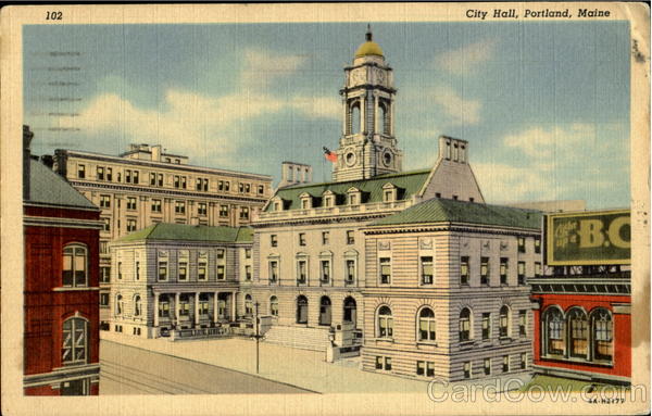 City Hall Portland, ME