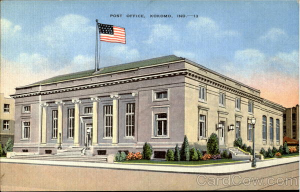 post office kokomo indiana phone number