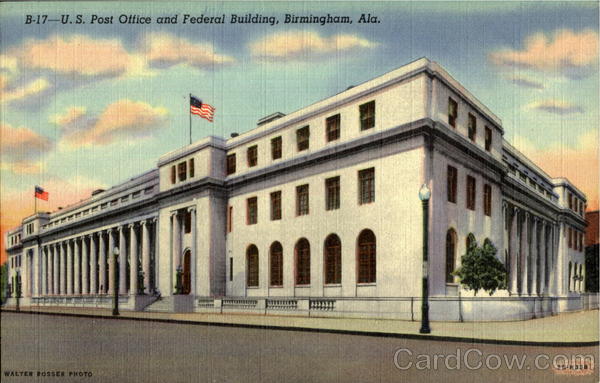 U. S. Post Office And Federal Building Birmingham, AL