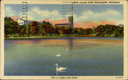 Loring Park Postcard