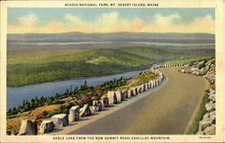 Acadia National Park Maine Postcard Postcard