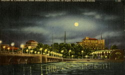 Skyline Of Clearwater Florida Postcard Postcard