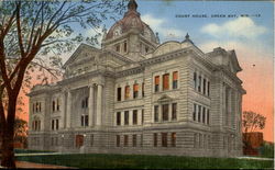 Court House Postcard