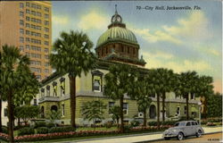 City Hall Postcard