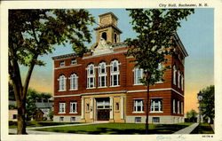 City Hall Postcard